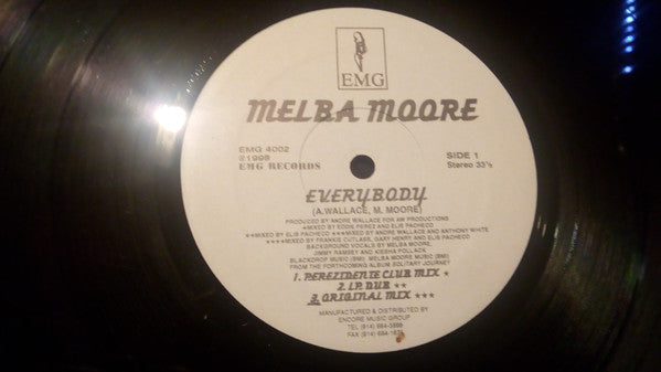 Melba Moore : Everybody (12")