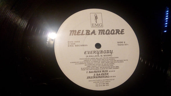 Melba Moore : Everybody (12")