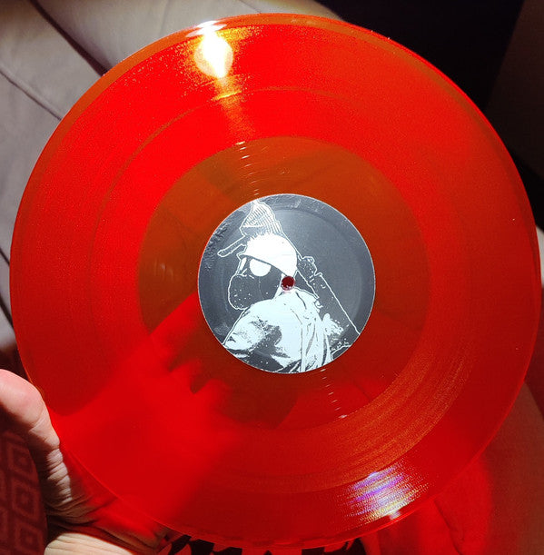 Akvan : City of Blood /خونین شهر (12", EP, Ltd, Red)