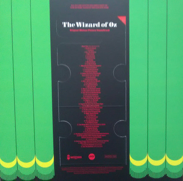 Various : The Wizard Of Oz - Original Motion Picture Soundtrack (LP, Red + LP, Gre + LP, Red + Album, Dlx, Ltd)