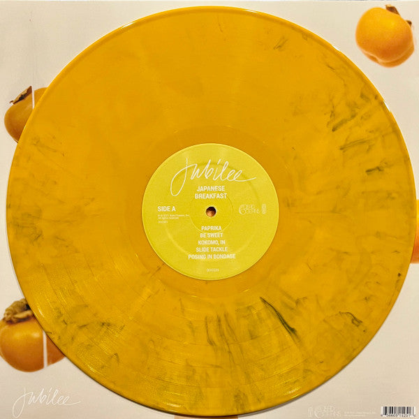 Japanese Breakfast : Jubilee  (LP, Album, Yel)