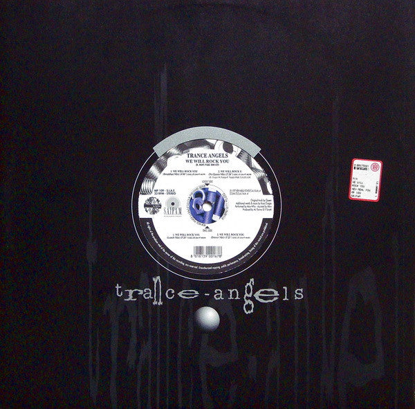Trance Angels : We Will Rock You (12")