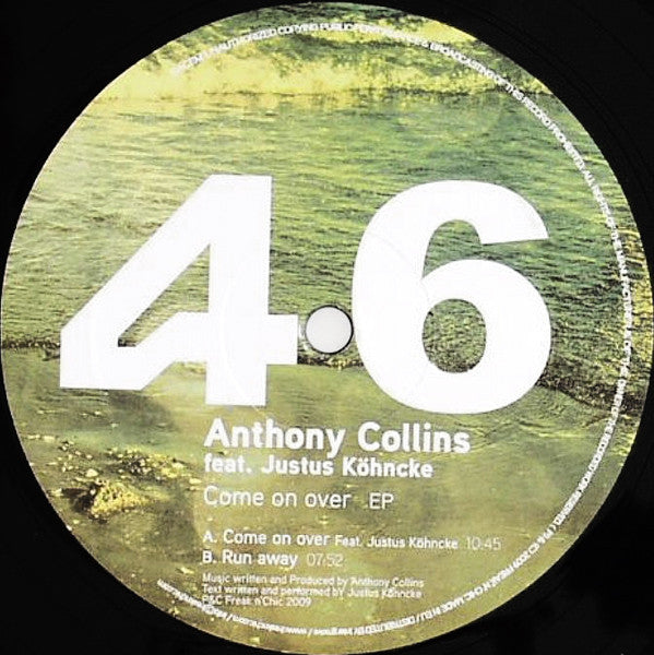 Anthony Collins Feat. Justus Köhncke : Come On Over EP (12", EP)