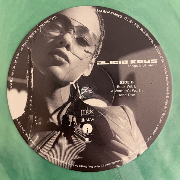 Alicia Keys : Songs In A Minor (2xLP, Album, Club, Ltd, Num, RE, Gre)
