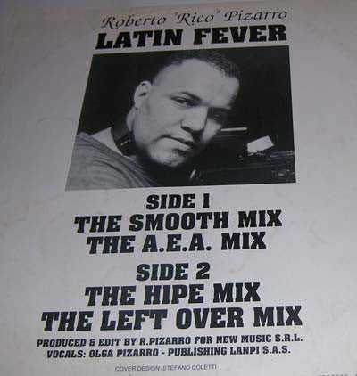 Roberto "Rico" Pizarro : Latin Fever (12")