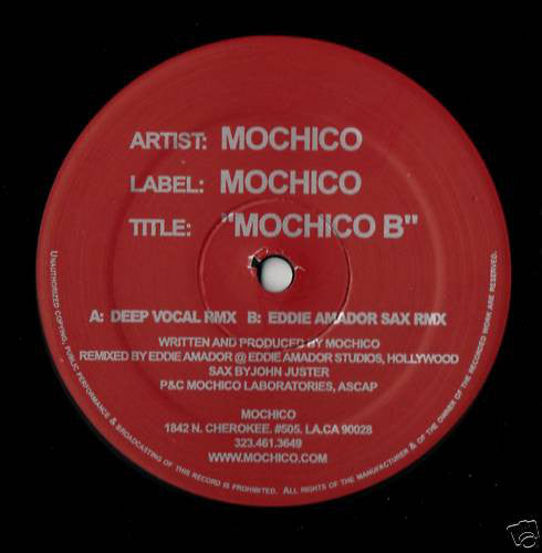 Mochico : Mochico B (12")