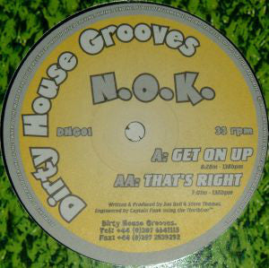N.O.K. : Get On Up / That's Right (12")