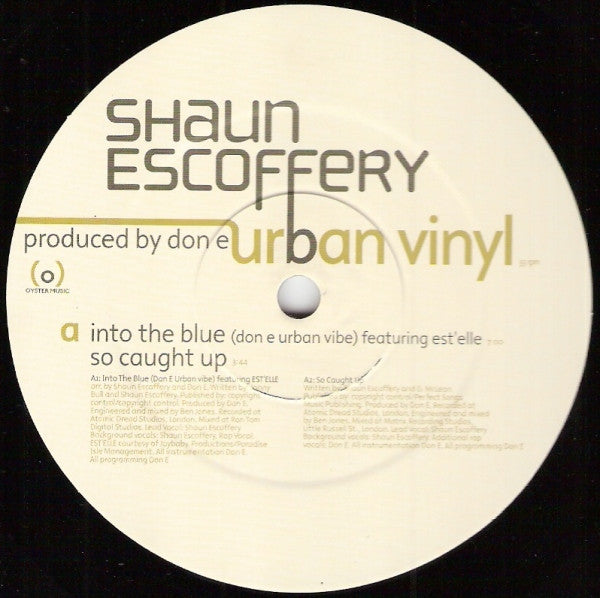Shaun Escoffery : Urban Vinyl (12")