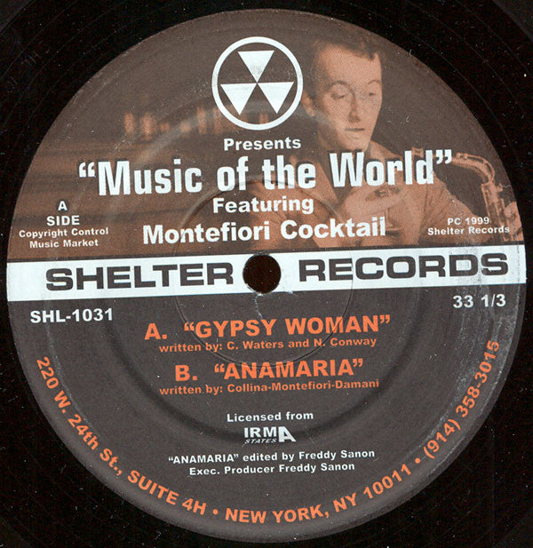 Montefiori Cocktail : Music Of The World (12")