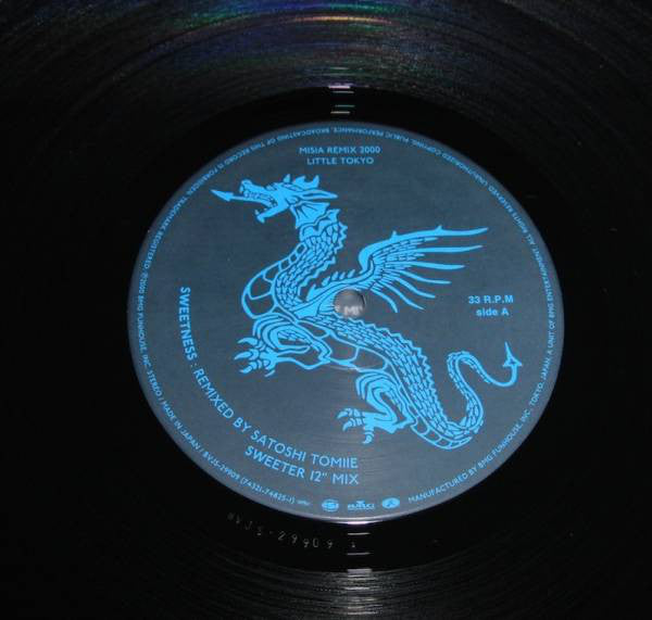 Misia : Sweetness (Remixed By Satoshi Tomiie) (12")