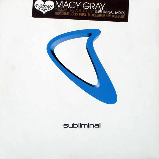 Macy Gray : Sexual Revolution (Subliminal Mixes) (12")