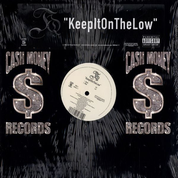 TQ : Keep It On The Low (12", Promo)