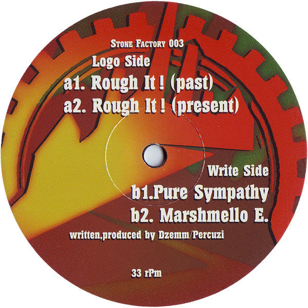 Stone Factory : Rough It! (12", EP)