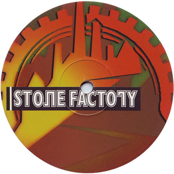 Stone Factory : Rough It! (12", EP)