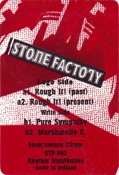 Stone Factory : Rough It! (12", EP)