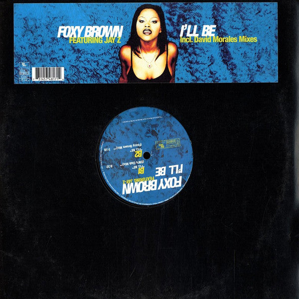 Foxy Brown Featuring Jay-Z : I'll Be (12")