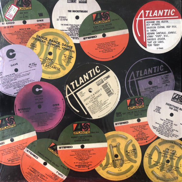 Johnny D & Nicky P Present All Star Madness : Magic (2x12")