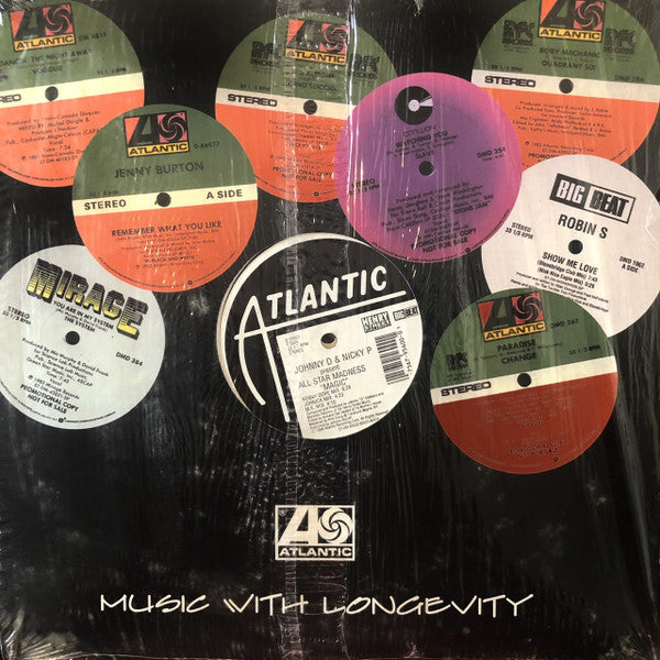 Johnny D & Nicky P Present All Star Madness : Magic (2x12")