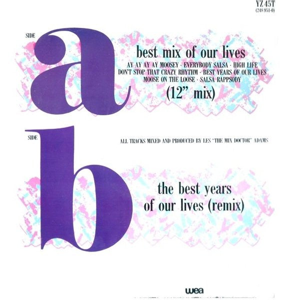 Modern Romance : Best Mix Of Our Lives (12", Mixed)