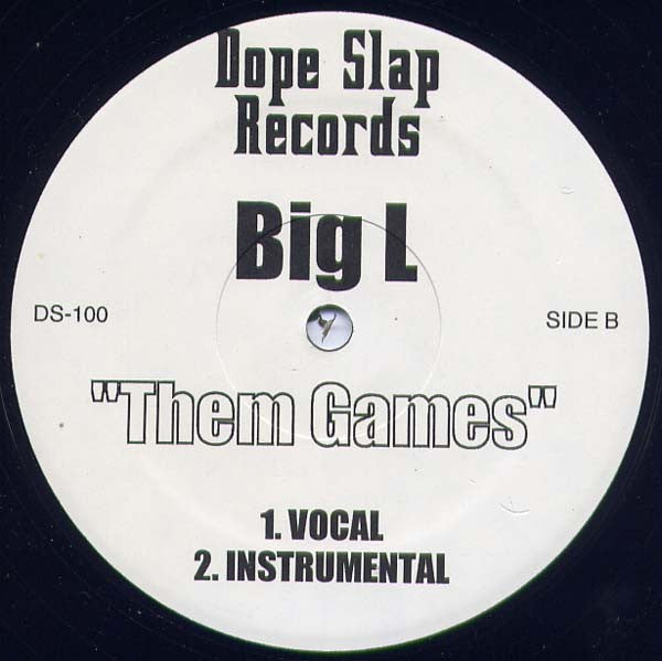 The Beatnuts / Big L : Corona Kings / Them Games (12", Unofficial)