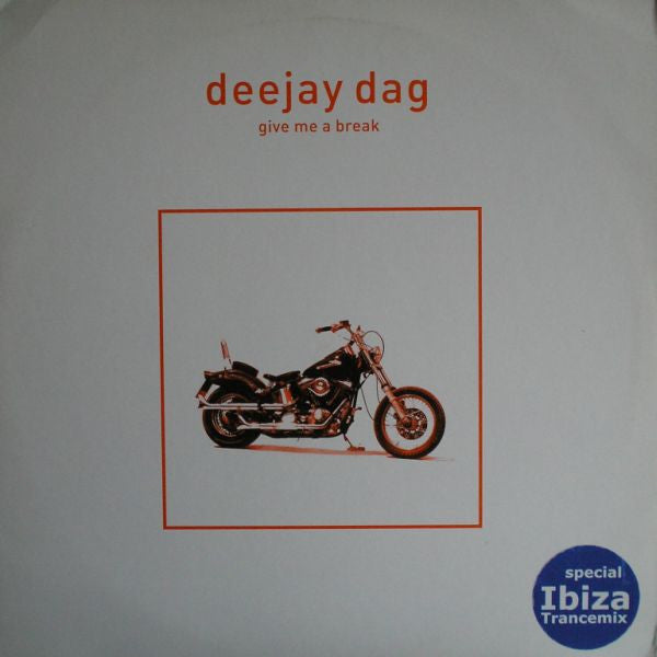DJ Dag : Give Me A Break (12")