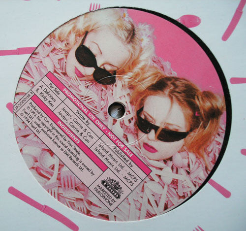 Shampoo : Delicious (12", Promo)