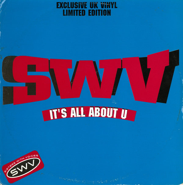 SWV : It's All About U (12", Single, Ltd)