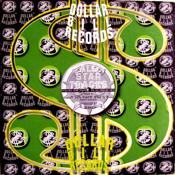 Unknown Artist : All Star Tracks Vol. 11 (12", Promo)