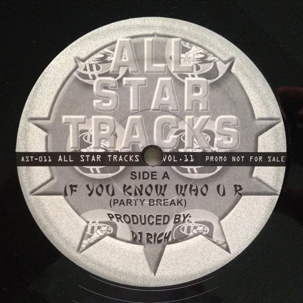 Unknown Artist : All Star Tracks Vol. 11 (12", Promo)