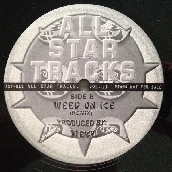 Unknown Artist : All Star Tracks Vol. 11 (12", Promo)