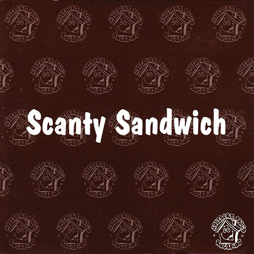 Scanty : Because Of You (12")
