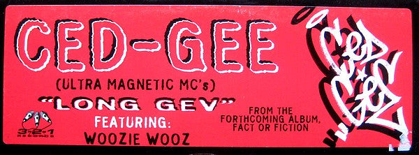 Ced Gee : Long Gev (12")