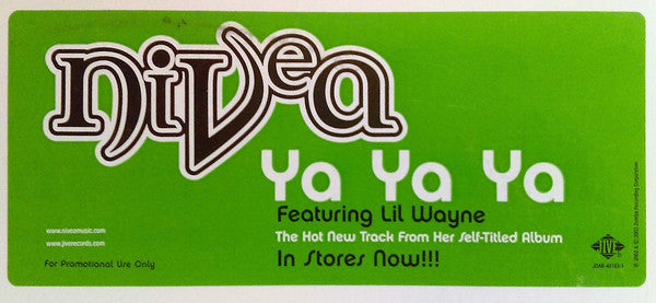 Nivea Featuring Lil Wayne : Ya Ya Ya (12", Promo)
