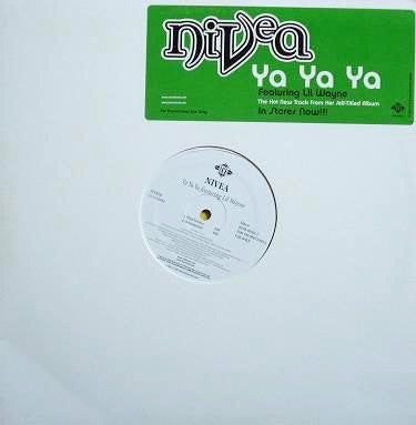 Nivea Featuring Lil Wayne : Ya Ya Ya (12", Promo)