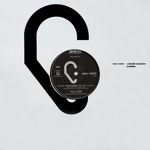 Marc Vision : Contrakt Sazmator / Invisible (12")