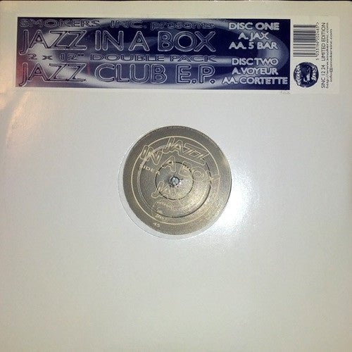 Jazz In A Box : Jazz Club EP (2x12")