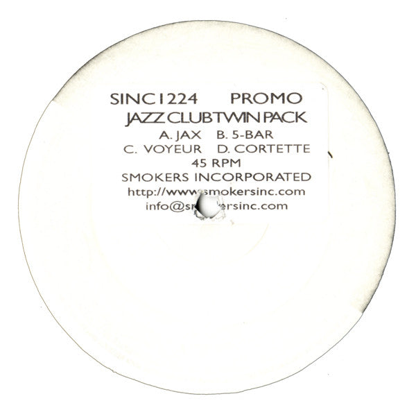 Jazz In A Box : Jazz Club EP (2x12")