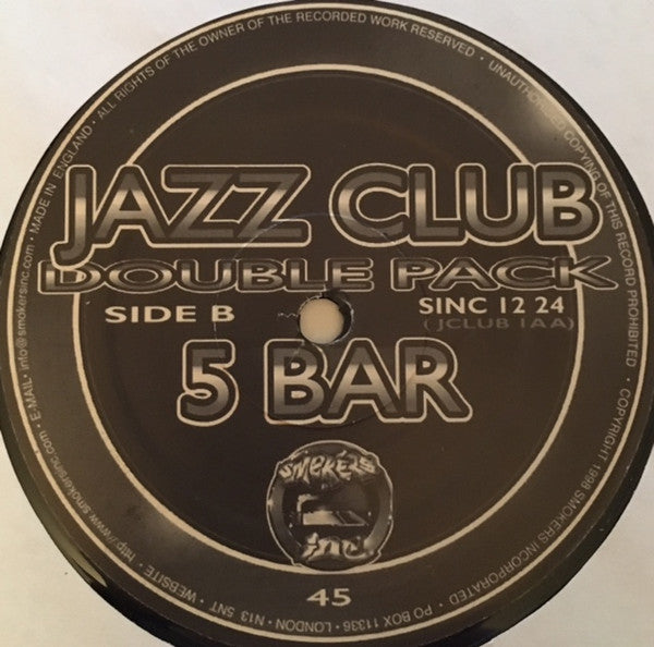 Jazz In A Box : Jazz Club EP (2x12")