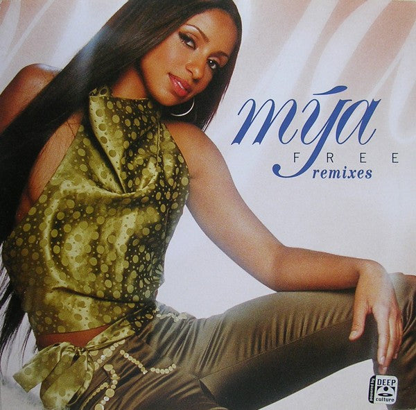 Mya : Free (Remixes) (12")
