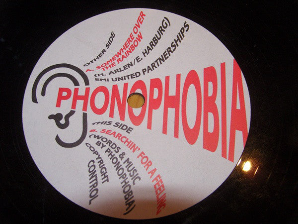 Phonophobia (3) : Somewhere Over The Rainbow (12")