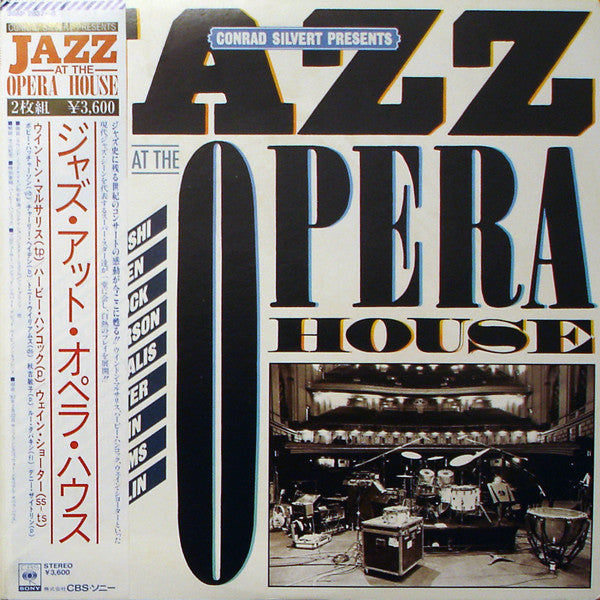 Various : Jazz At The Opera House (2xLP, Album, Gat)