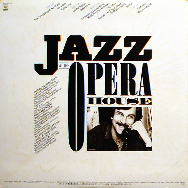 Various : Jazz At The Opera House (2xLP, Album, Gat)