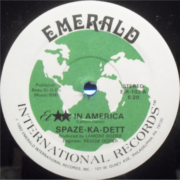 Spaze-Ka-Dett : ET In America (12")