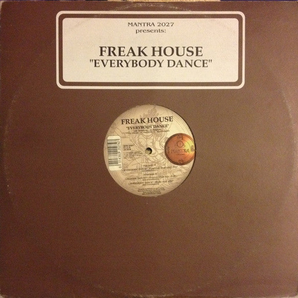 Freak House : Everybody Dance (12")