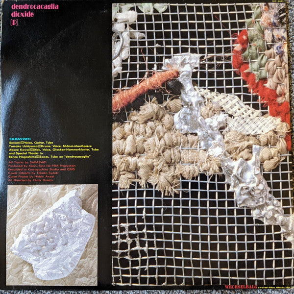 Sarasvati : Dendrocacaglia (12")