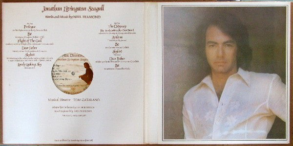 Neil Diamond : Jonathan Livingston Seagull (Original Motion Picture Sound Track) (LP, Album, Ter)