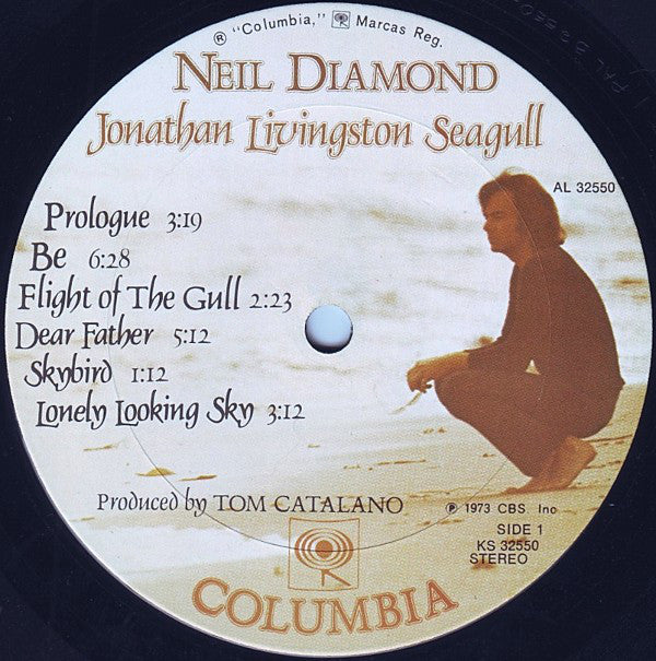 Neil Diamond : Jonathan Livingston Seagull (Original Motion Picture Sound Track) (LP, Album, Ter)