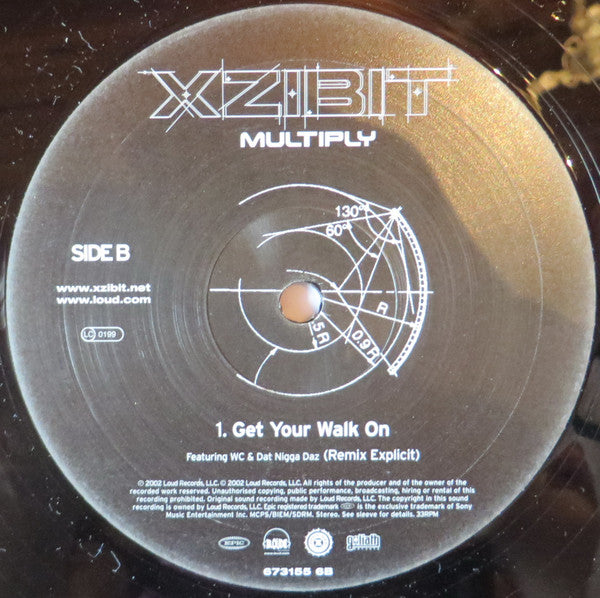 Xzibit : Multiply (12")