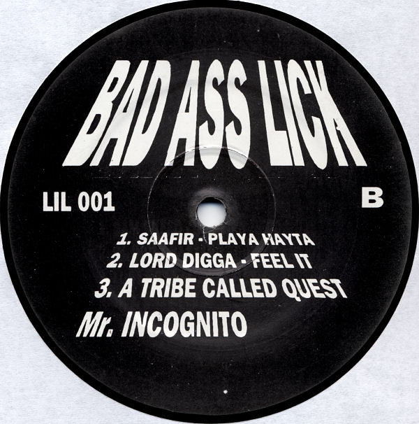 Various : Bad Ass Lick (12", Comp, Unofficial)