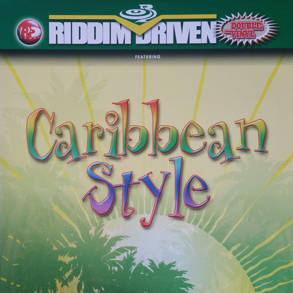 Various : Caribbean Style (2xLP, Comp)